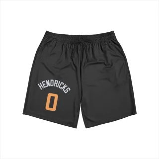 Utah Jazz Taylor Hendricks Black  Unisex Shorts