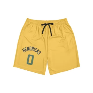 Utah Jazz Taylor Hendricks Gold  Unisex Shorts